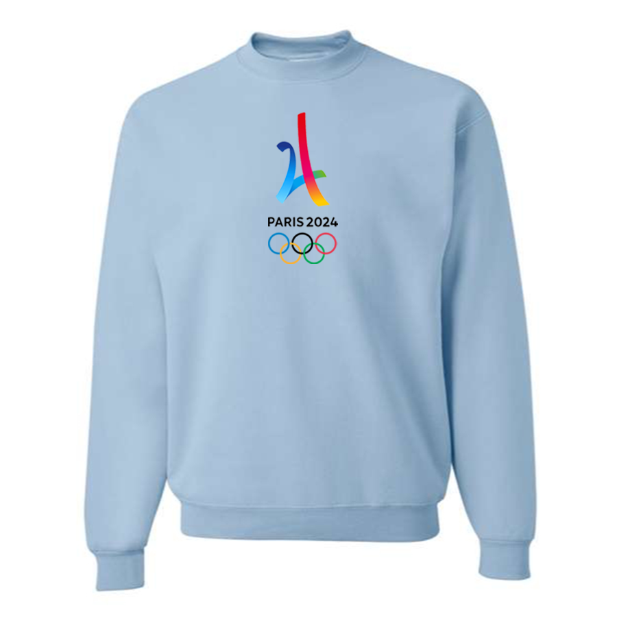 Men's Paris 2024 Olympics Crewneck Sweatshirt