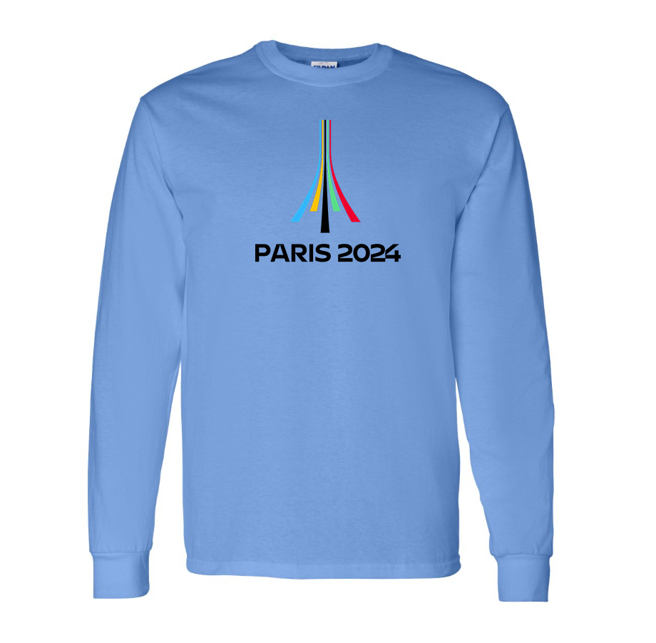 Men's Olympia Paris 2024 Long sleeves T-Shirt