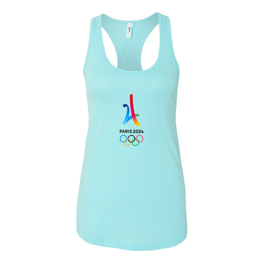 Women's Paris 2024 Olympics Racerback Tank Top