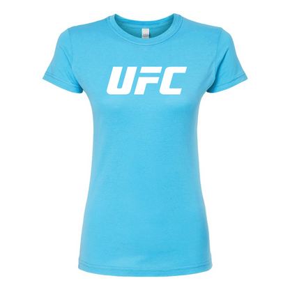 Women's UFC Round Neck T-Shirt