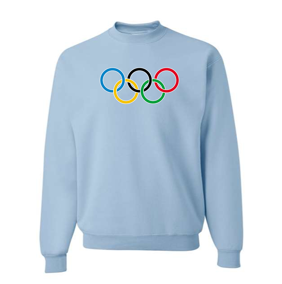 Men's Olympics Rings Crewneck Sweatshirt