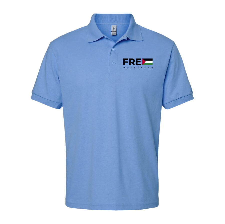 Men's Free Palestine Dry Blend Polo