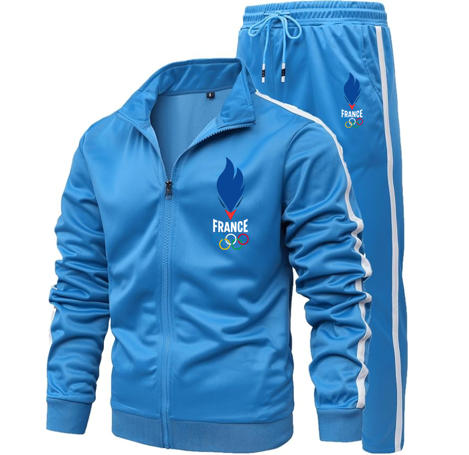 France Olympia 2024 Dri-Fit TrackSuit