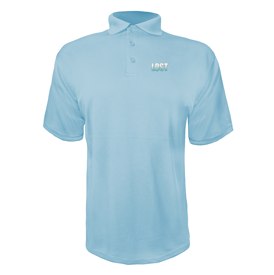 Men's Lost Polyester Polos