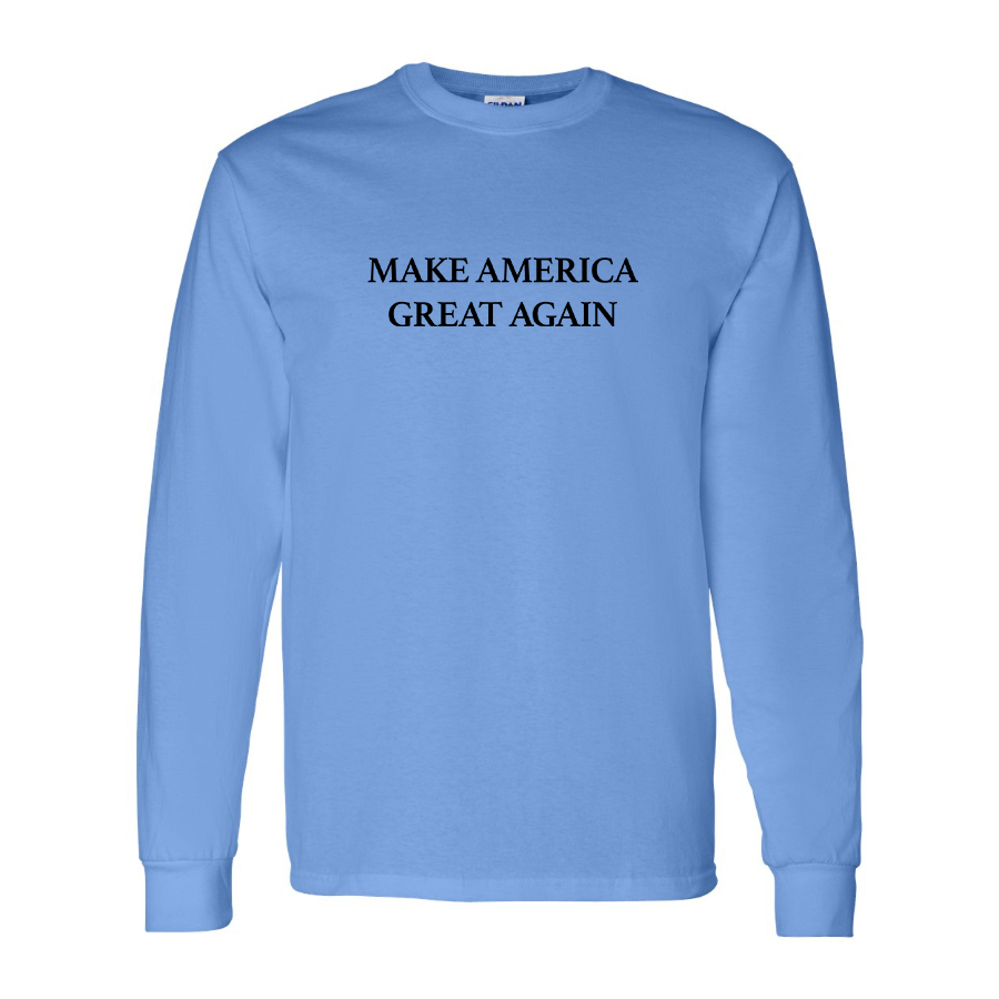 Men's Make America Great Again  Long sleeves T-Shirt