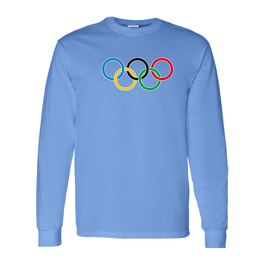 Men's Olympics Rings Long sleeves T-Shirt