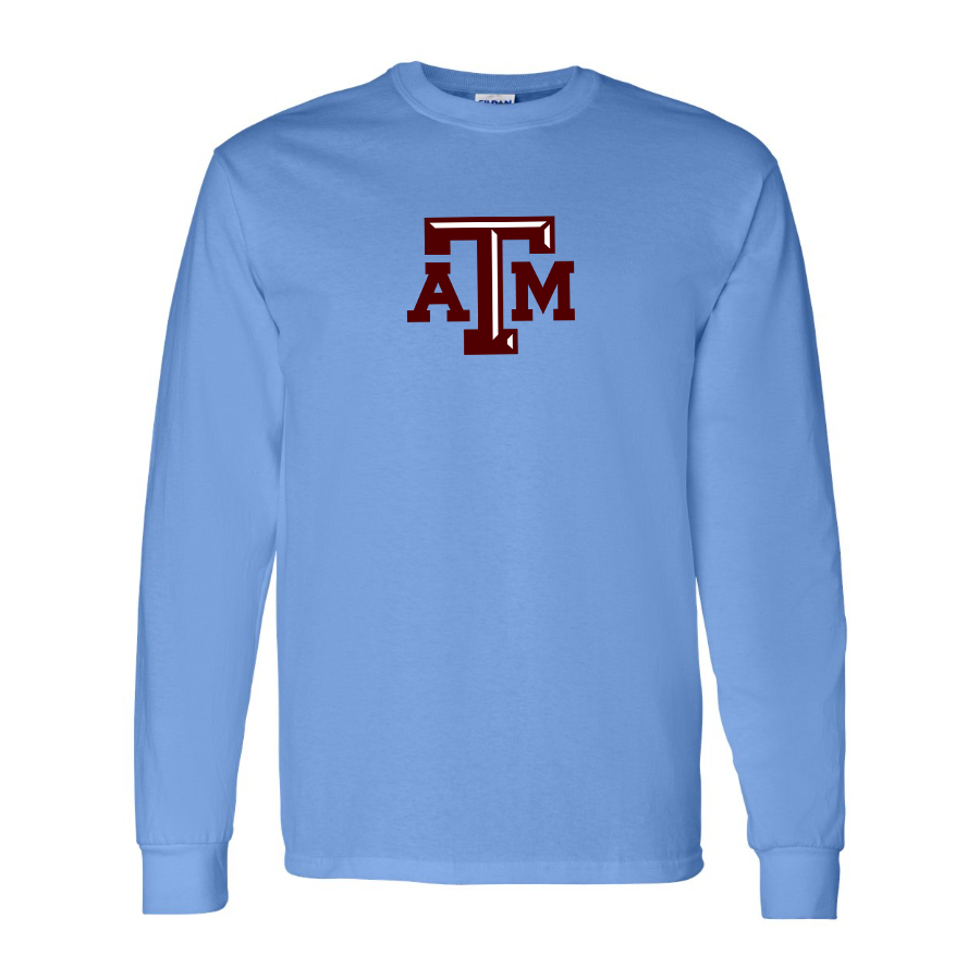 Men's Texas A&M Aggies Long sleeves T-Shirt