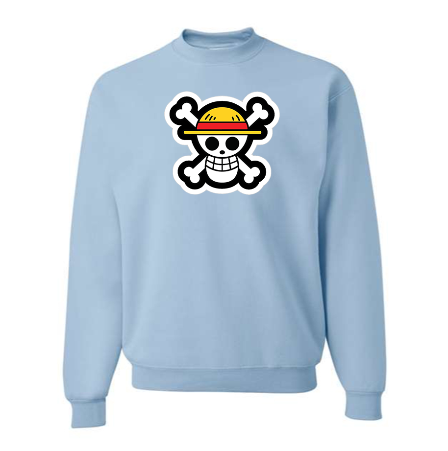 Men's StrawHat Crewneck Sweatshirt