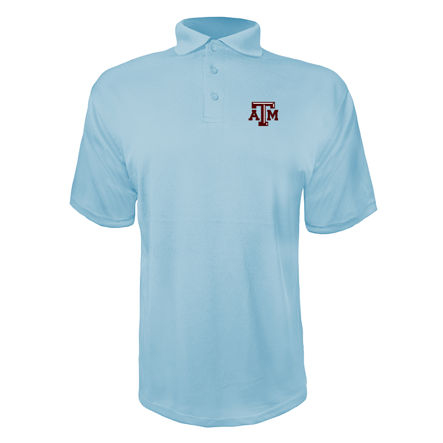Men's Texas A&M Aggies Polyester Polos