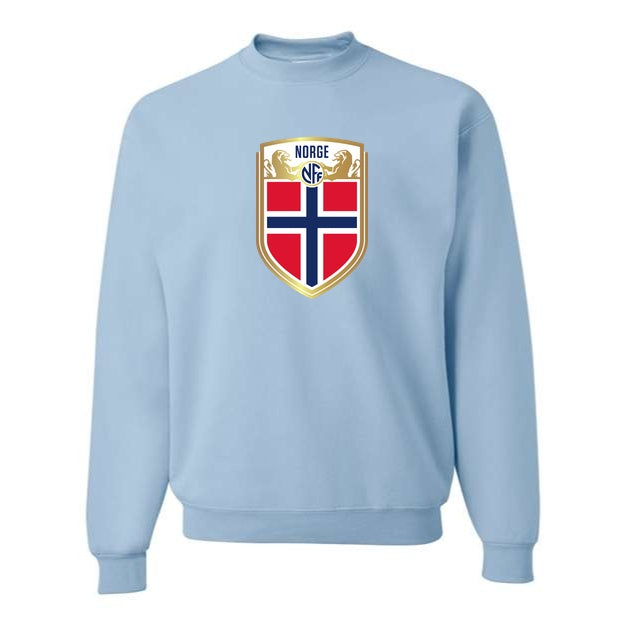 Men's Norway Soccer Crewneck Sweatshirt