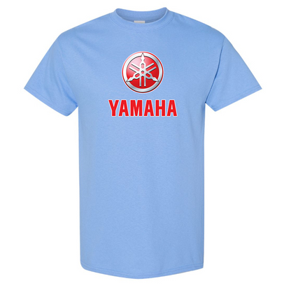 Youth's Yamaha Bike Motorcycle  Cotton T-Shirt