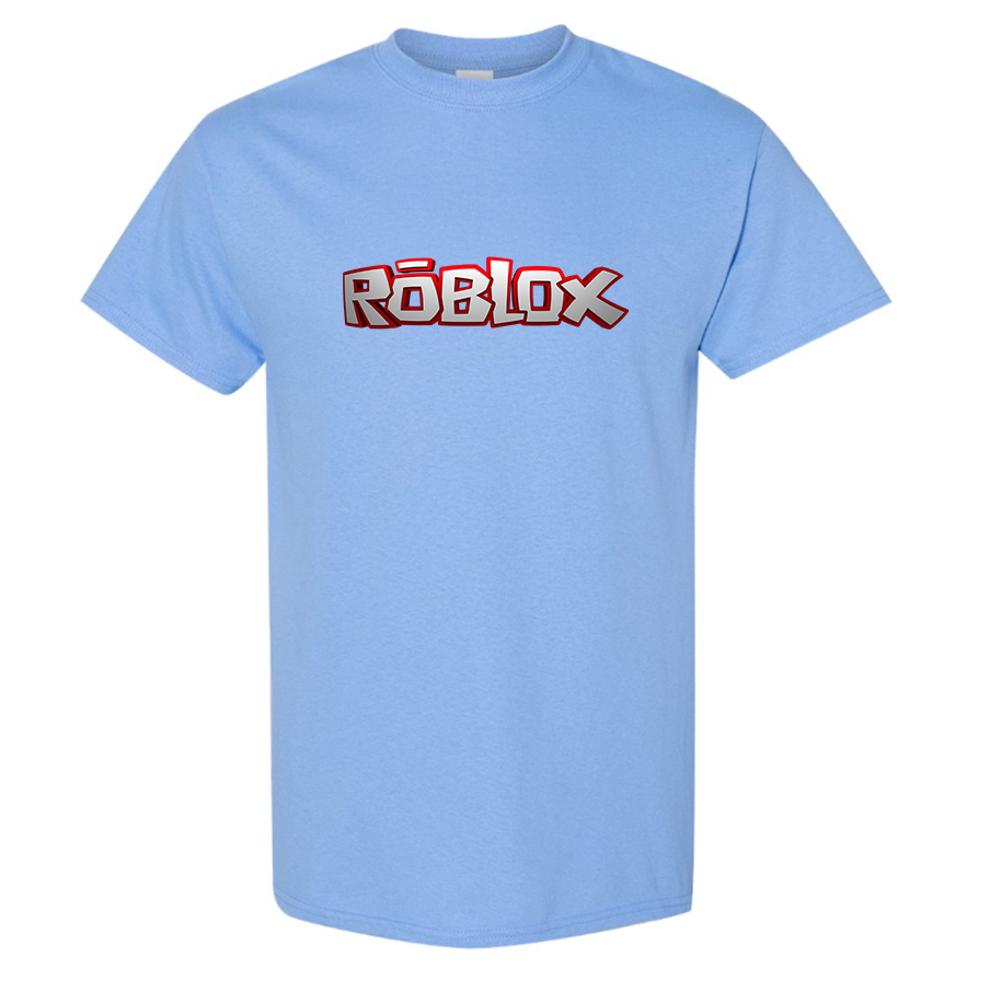 Youth's Roblox Game Cotton T-Shirt