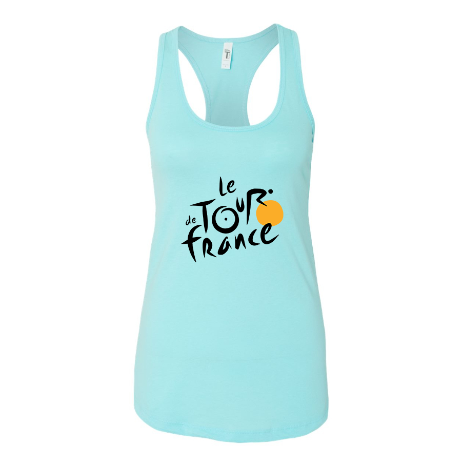 Women's Le Tour De France Racerback Tank Top