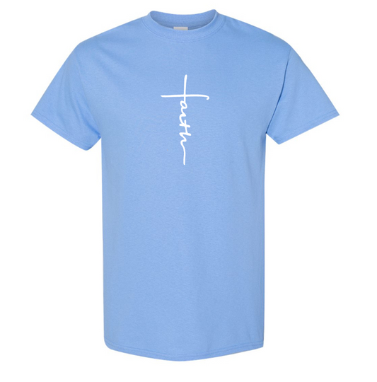 Men's Faith Cotton T-shirt