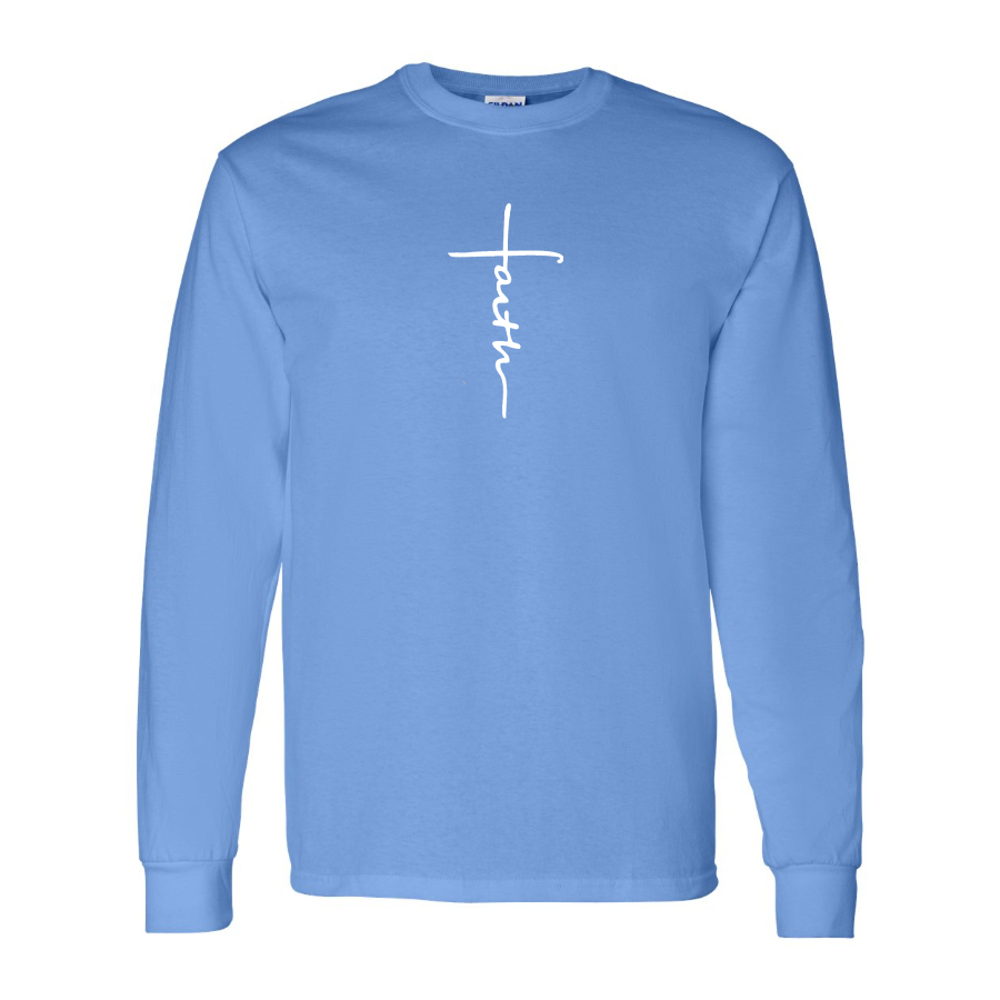 Youth's Faith Long sleeves T-Shirt