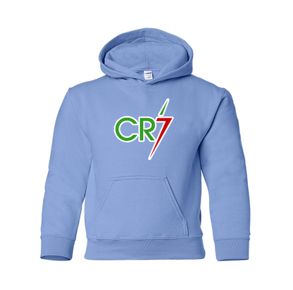 Youth's Ronaldo-cr7 Pullover Hoodie