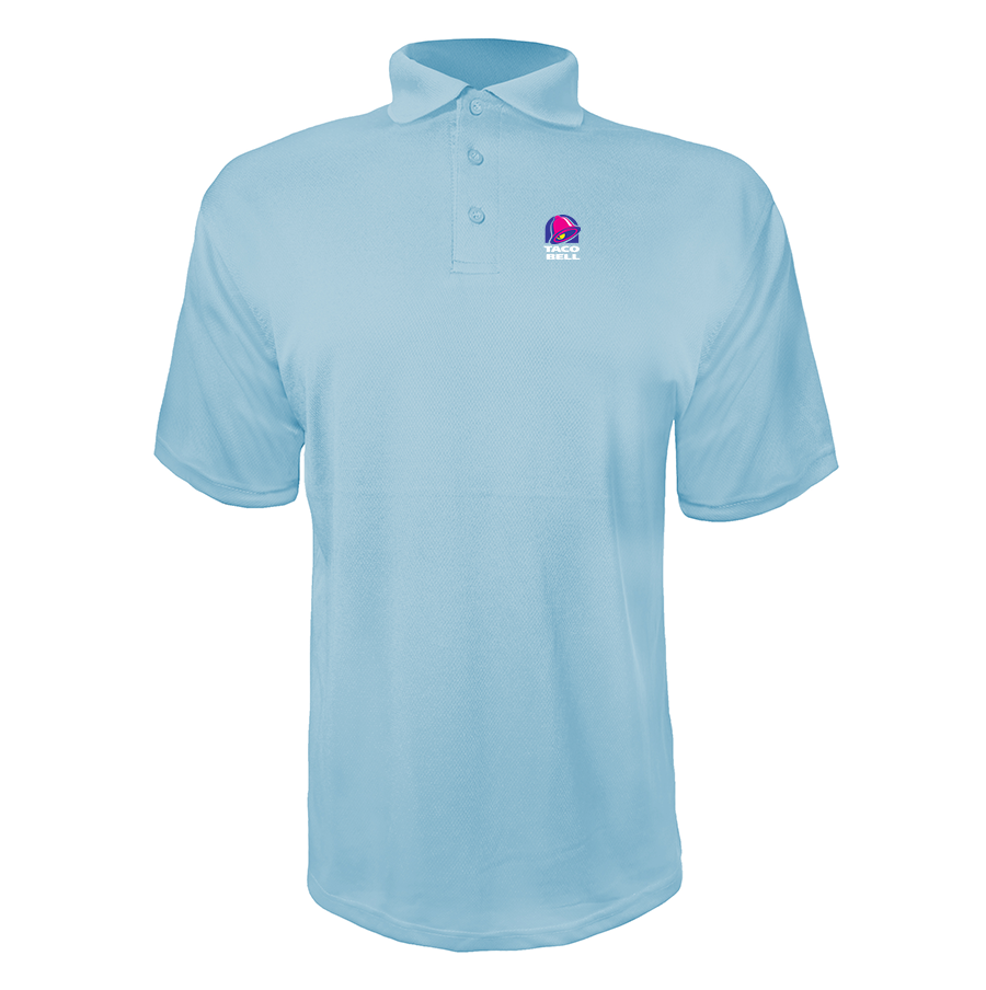 Men's Taco Bell  Polyester Polos