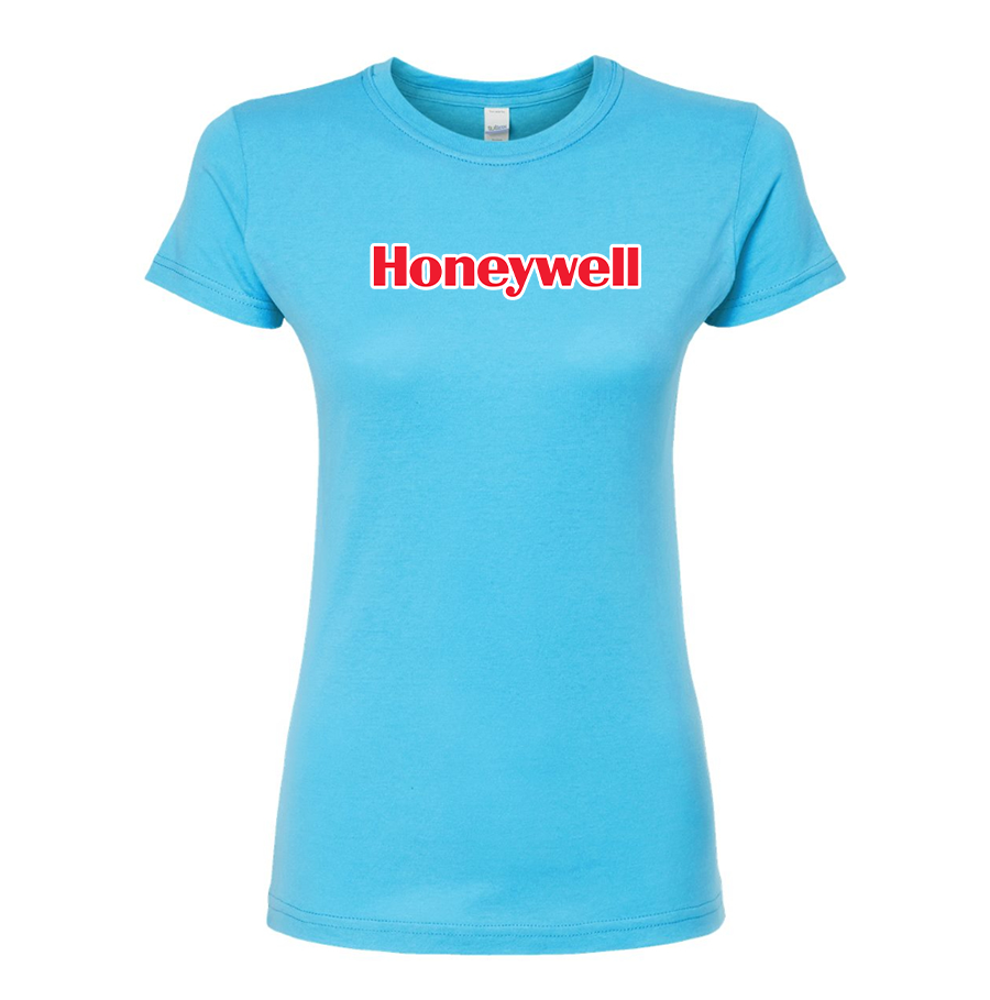 Women's Honeywell  Round Neck T-Shirt