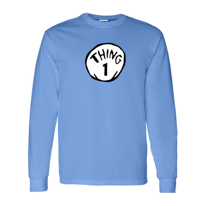 Men's Dr. Suess Thing 1 Long sleeves T-Shirt