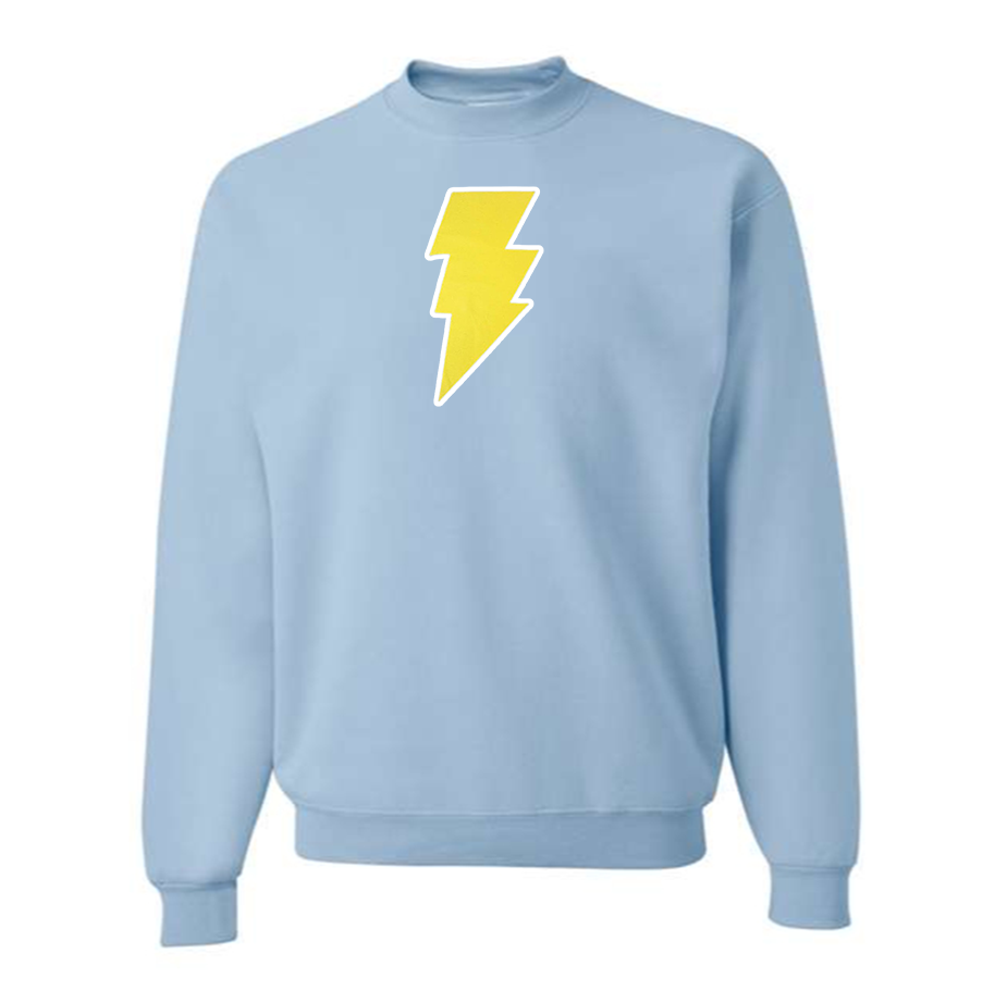 Men's Black Adam Crewneck Sweatshirt