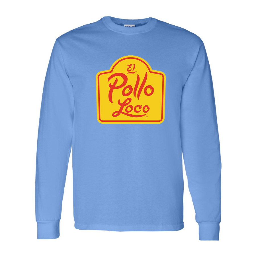 Men's El Pollo Loco Long sleeves T-Shirt