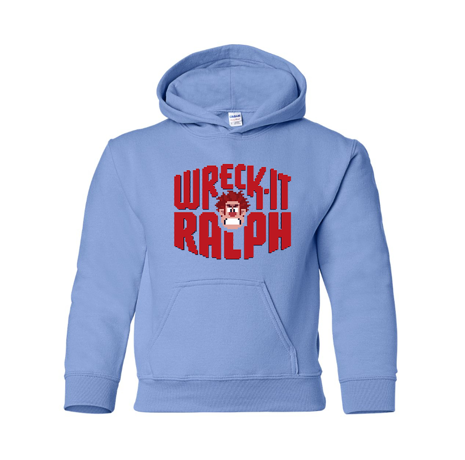 Youth's Wreck-It Ralph Pullover Hoodie