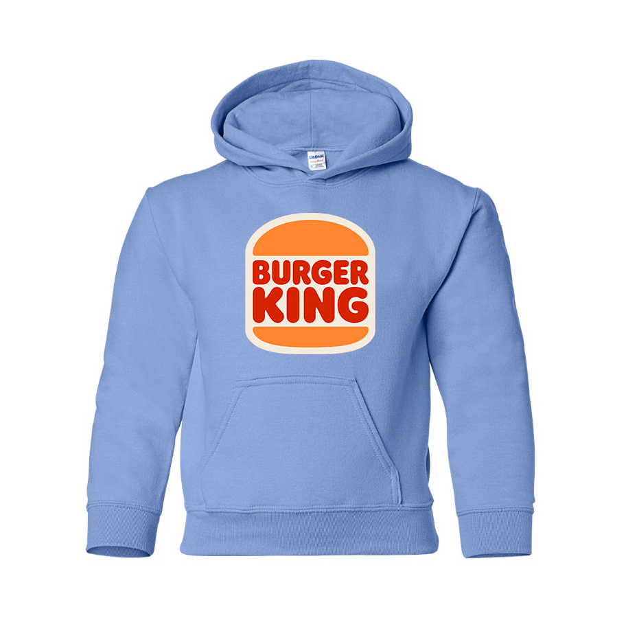 Youth's Burger King Pullover Hoodie