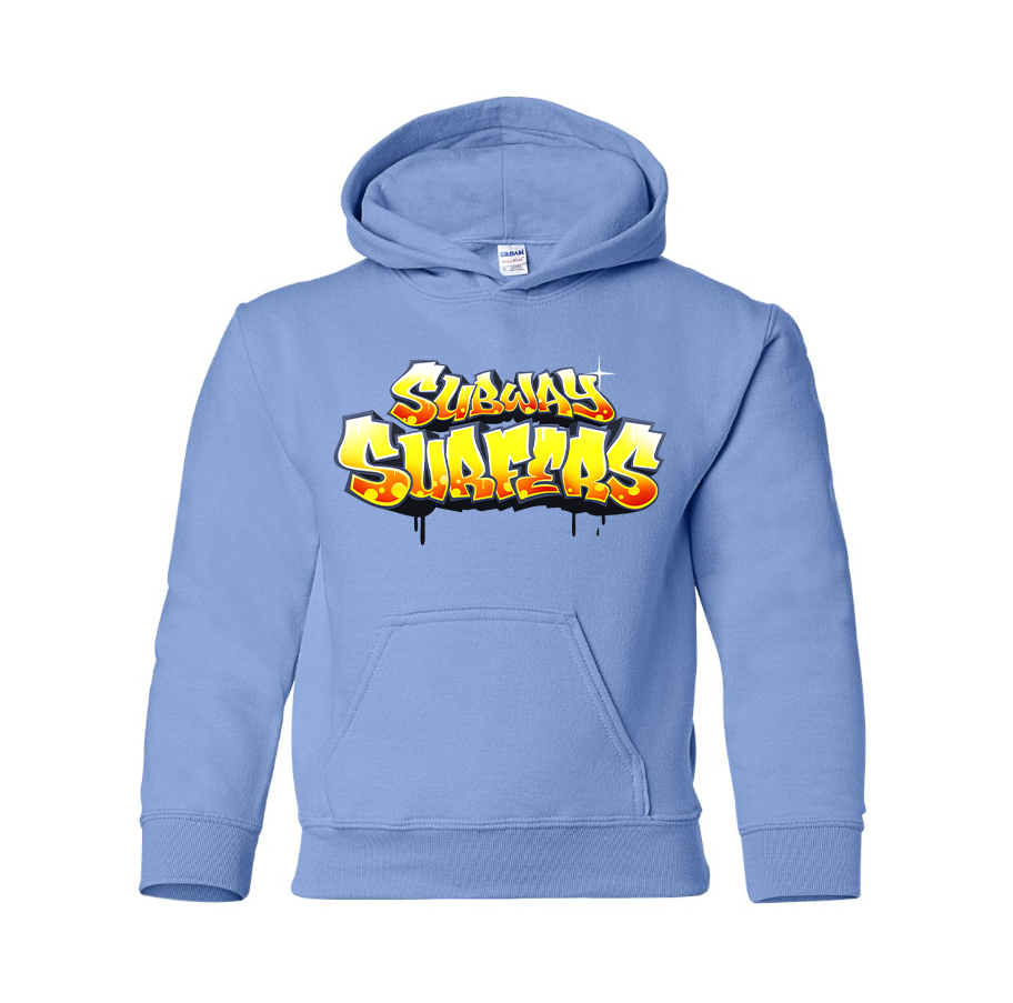 Youth's Subway Surfers Pullover Hoodie