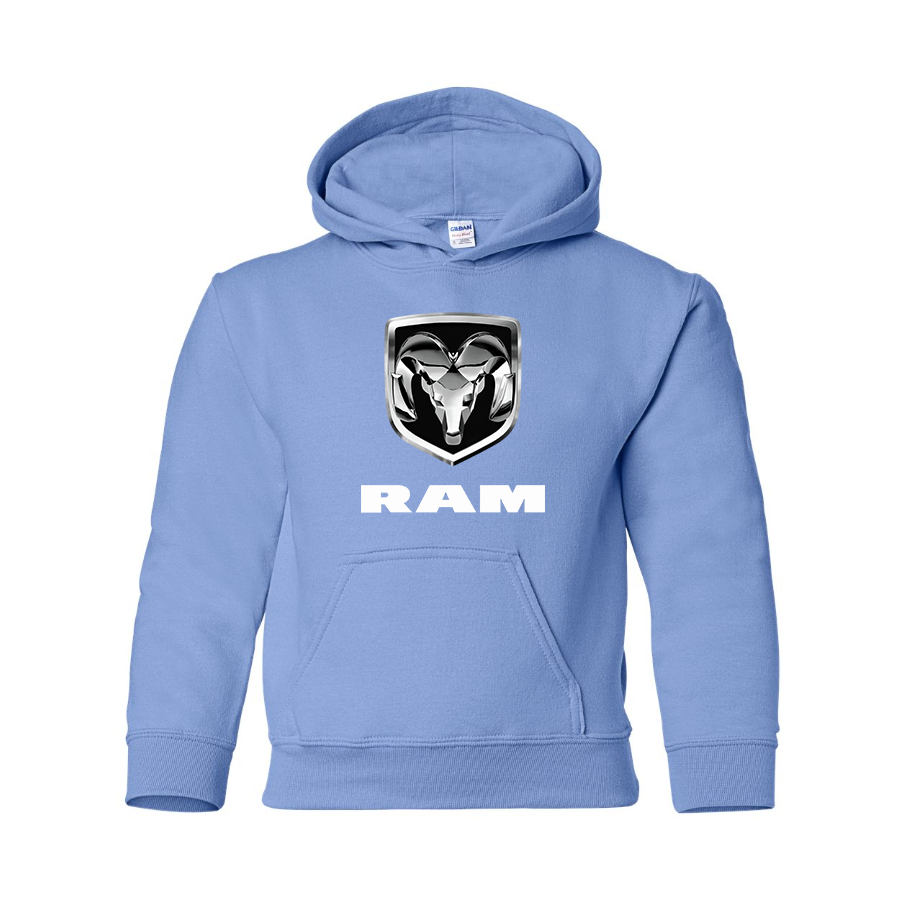 Youth's RAM Pullover Hoodie