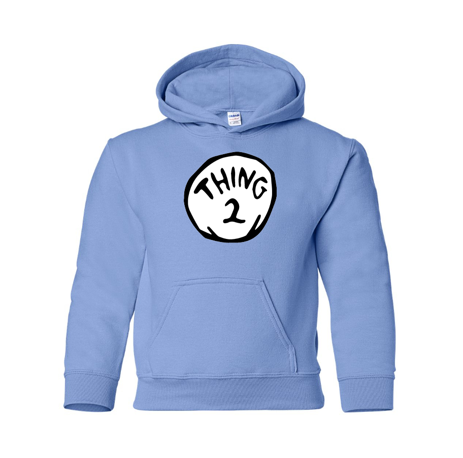 Youth's Dr. Suess Thing 2 Pullover Hoodie
