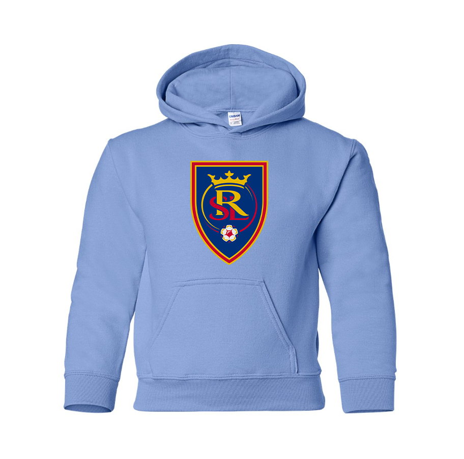 Youth's Real Salt Lake Soccer Pullover Hoodie