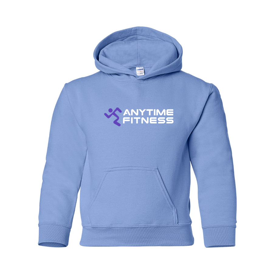 Youth's Anytime Fitness Gym Pullover Hoodie