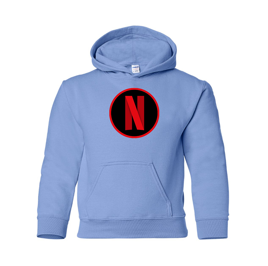 Youth's Netflix Pullover Hoodie