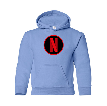 Youth's Netflix Pullover Hoodie