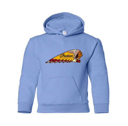 Youth's Indian Motorcycle Pullover Hoodie