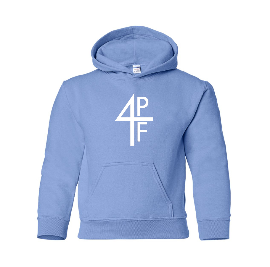 Youth's Lil Baby 4PF Pullover Hoodie