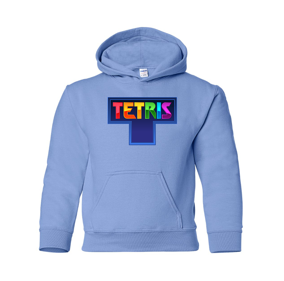 Youth's Tetris Pullover Hoodie