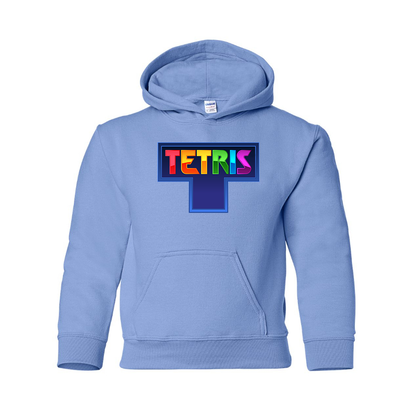 Youth's Tetris Pullover Hoodie