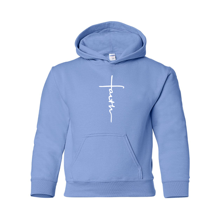 Youth's Faith Pullover Hoodie