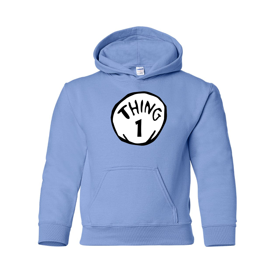 Youth's Dr. Suess Thing 1 Pullover Hoodie