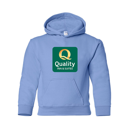 Youth's Quality Inn & Suites Pullover Hoodie