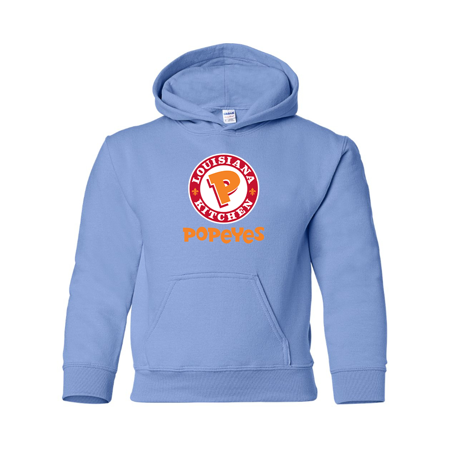 Youth's Popeyes Louisiana Kitchen Pullover Hoodie