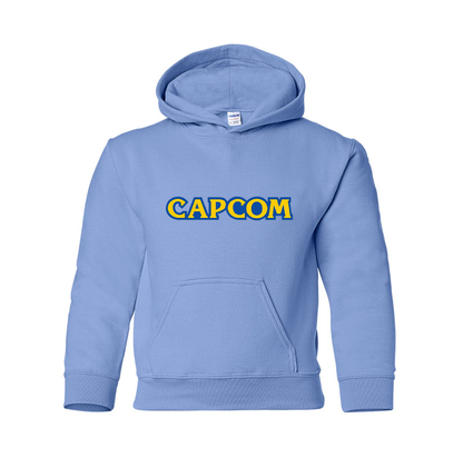 Youth's Capcom Pullover Hoodie