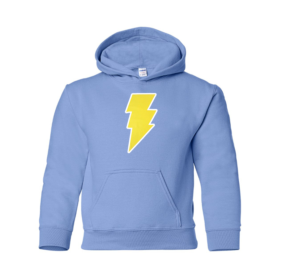 Youth's Black Adam Pullover Hoodie