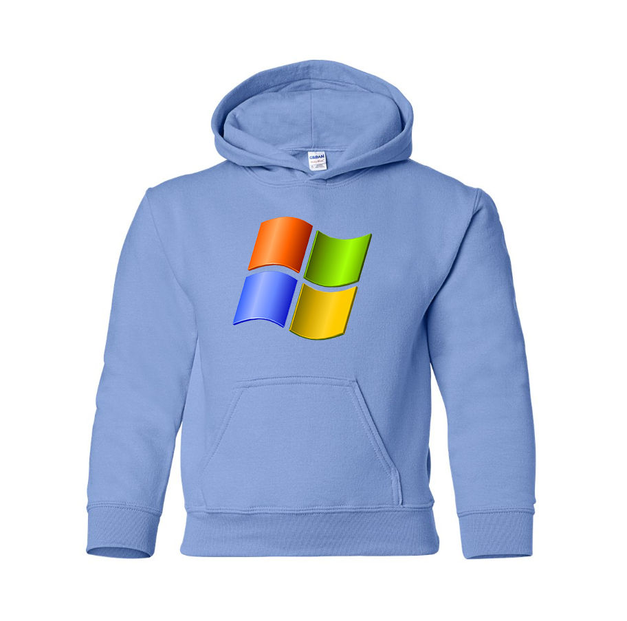 Youth's Microsoft Pullover Hoodie