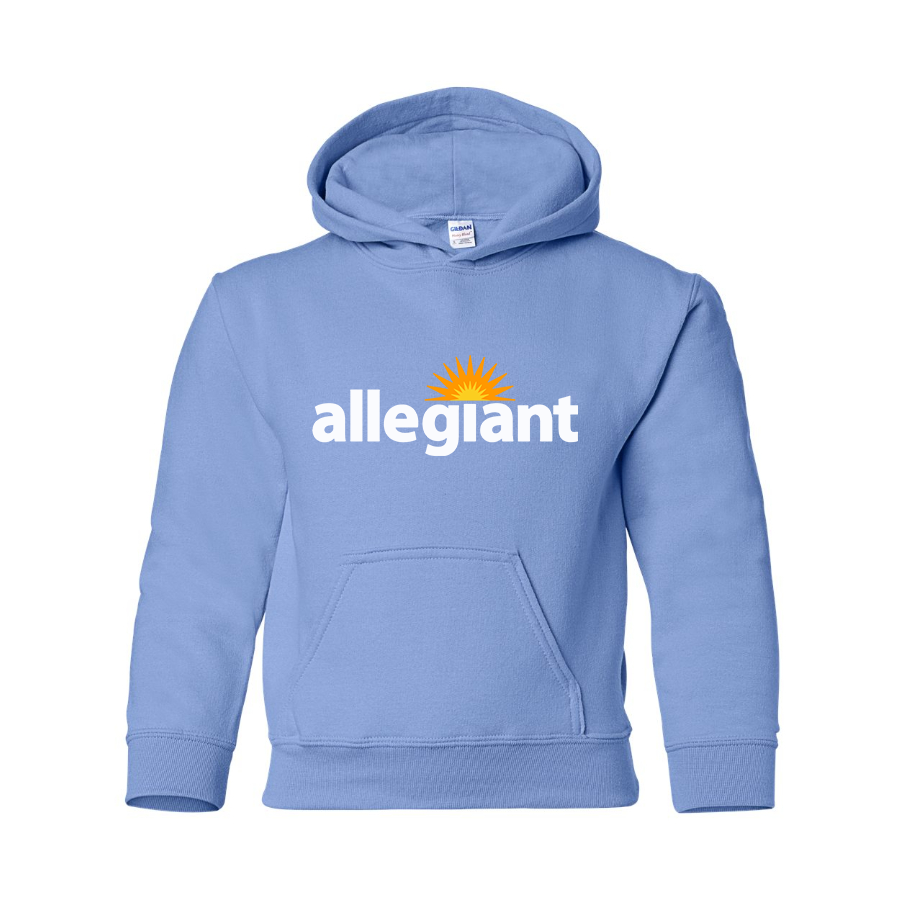 Youth's Allegiant Air Pullover Hoodie