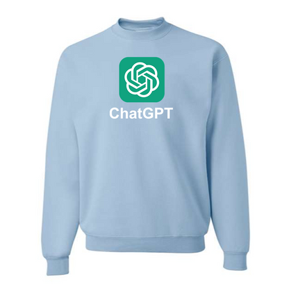 Men's ChatGPT Crewneck Sweatshirt