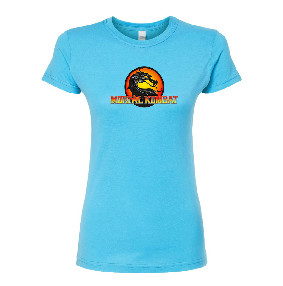 Women's Mortal Kombat Round Neck T-Shirt