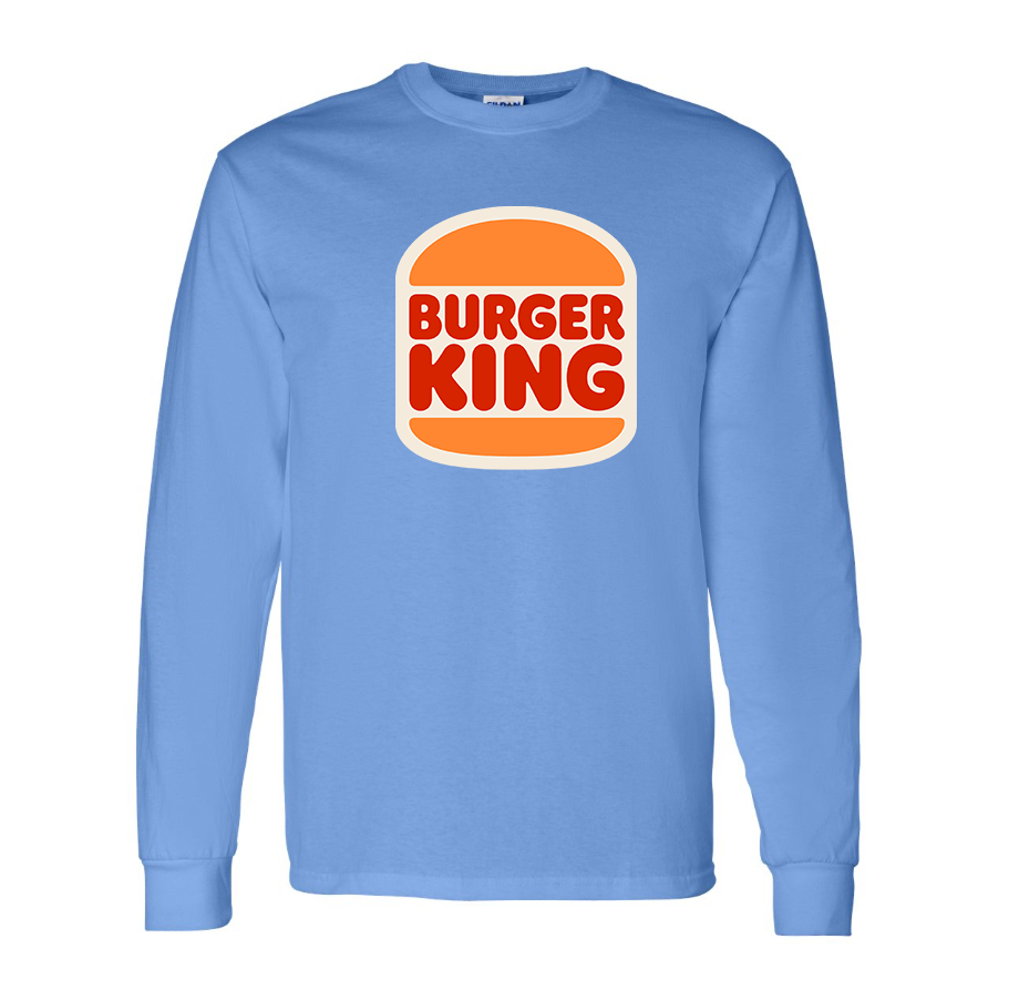 Youth's Burger King Long sleeves T-Shirt