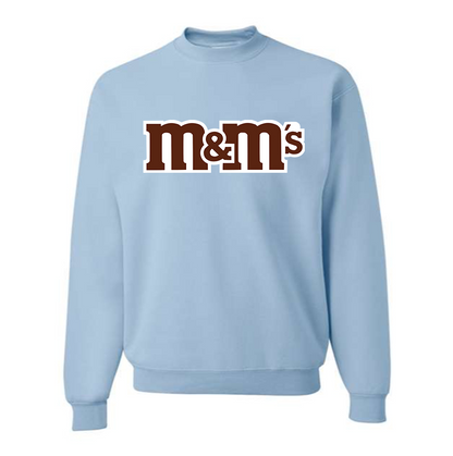 Men's M&M_s Crewneck Sweatshirt